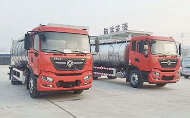 鮮奶運輸車：從牧場到工廠的“新鮮守